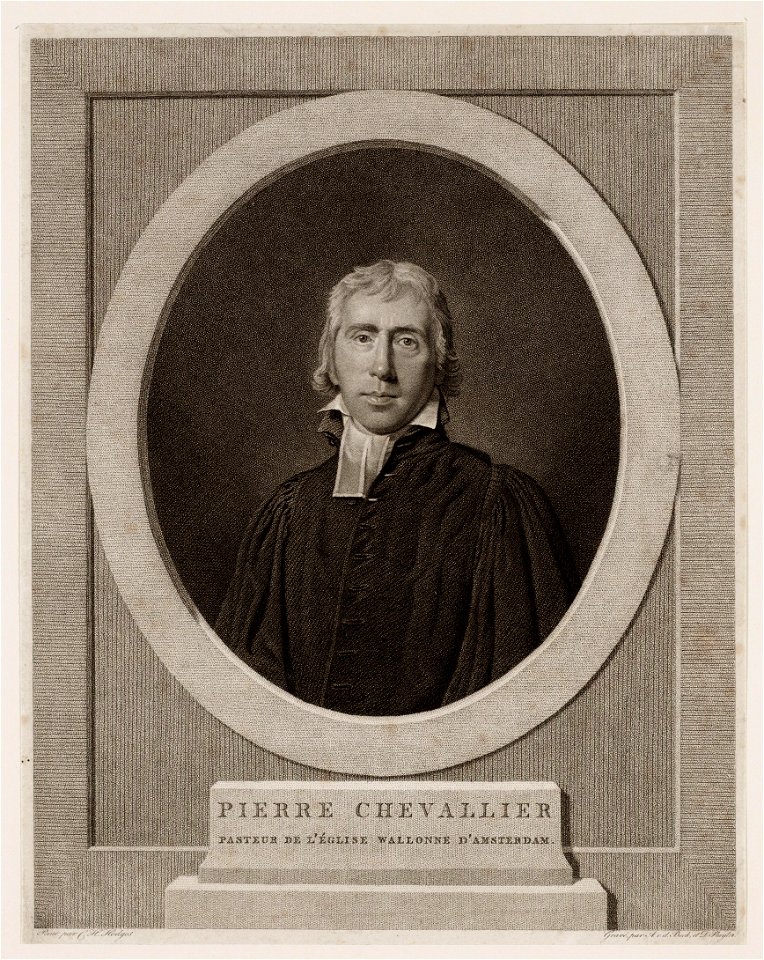 Beek, Antonie van der (1783-1852), Afb 010094007427