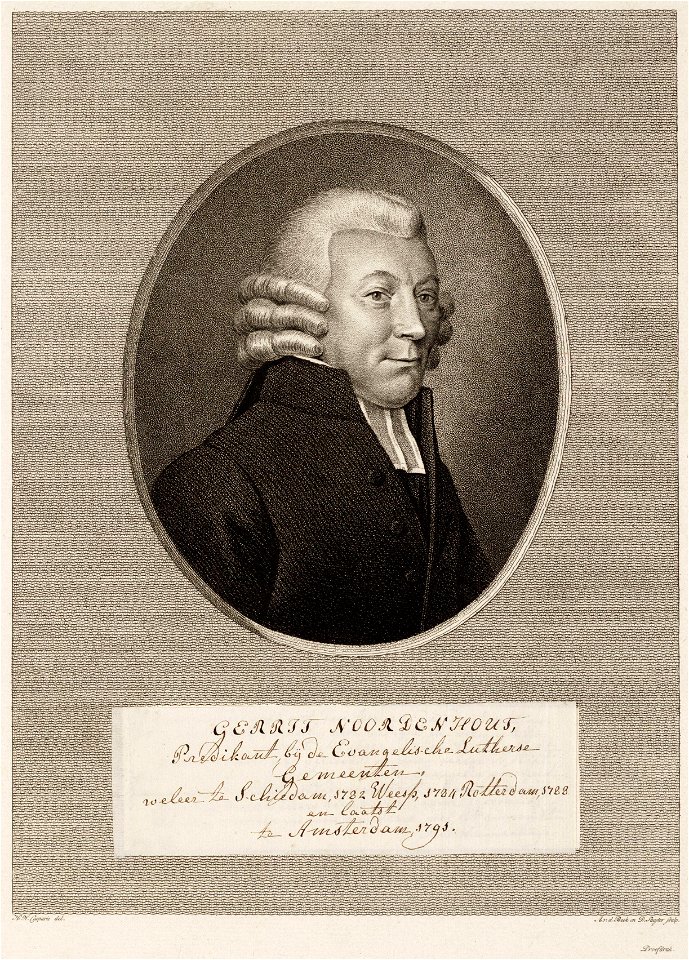 Beek, Antonie van der (1783-1852), Afb 010094007687