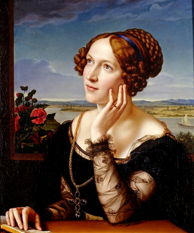 Carl-joseph-begas-wilhelmine
