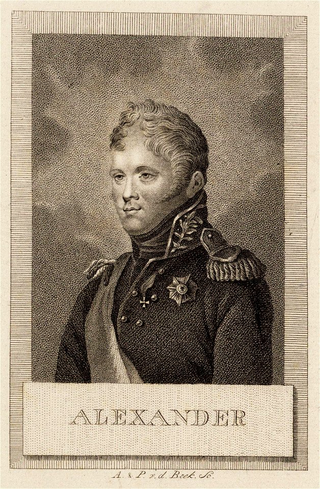 Beek, Antonie van der (1783-1852), Afb 010097009594