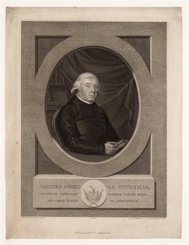 Beek, Antonie van der (1783-1852), Afb 010097014554
