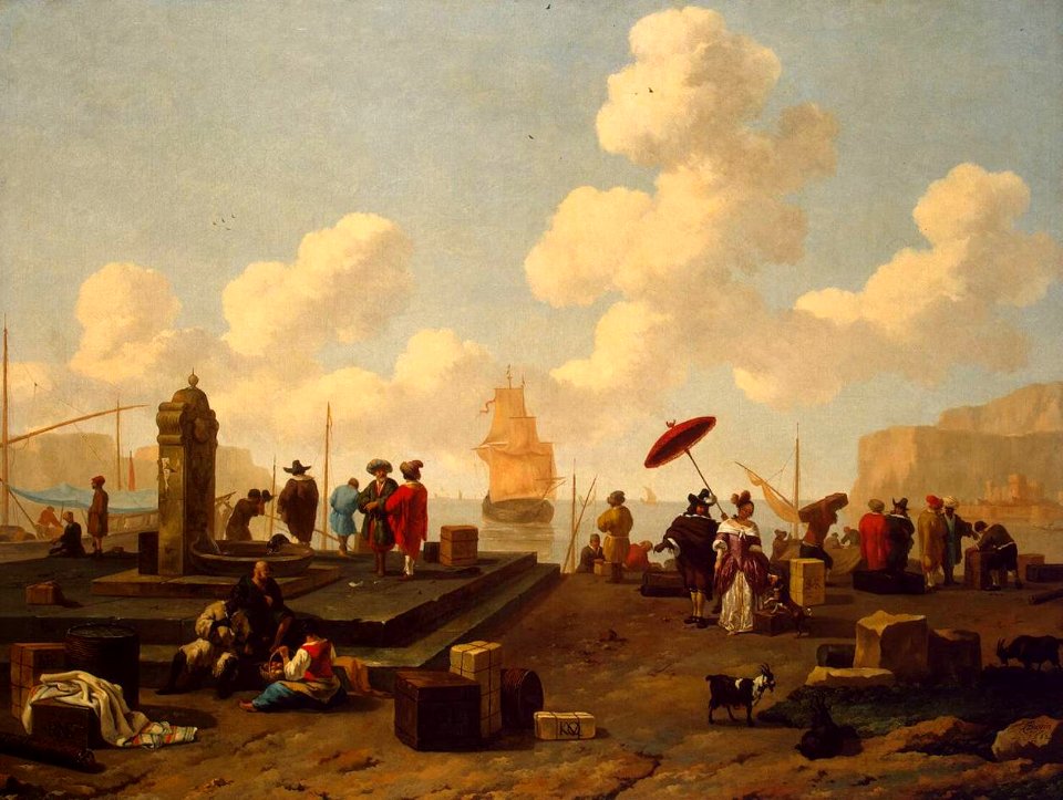 Abraham Jansz. Begeyn - Seashore - WGA1586