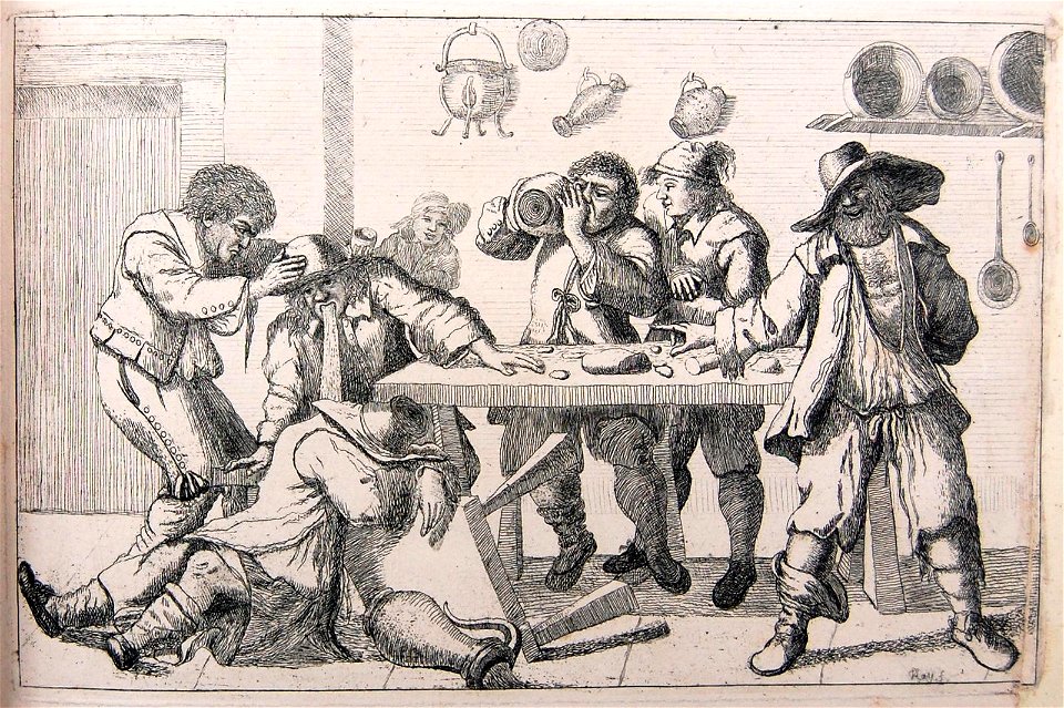 Beggars' Feast (BM 1935,0522.13.14)
