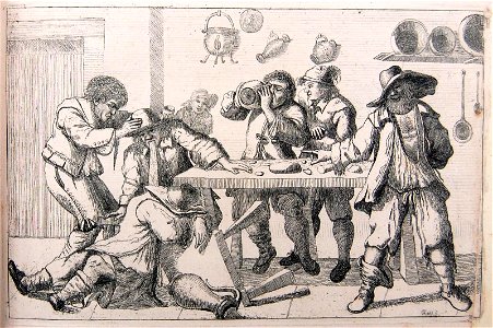 Beggars' Feast (BM 1935,0522.13.14)