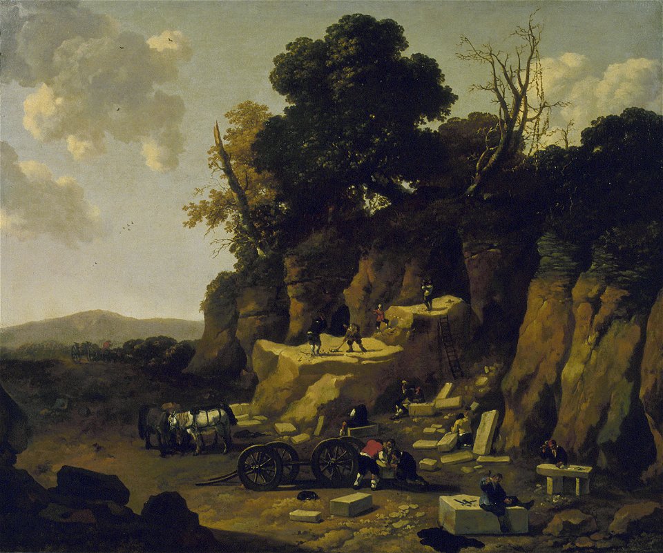 Abraham Begeyn - The Quarry - 391 - Mauritshuis