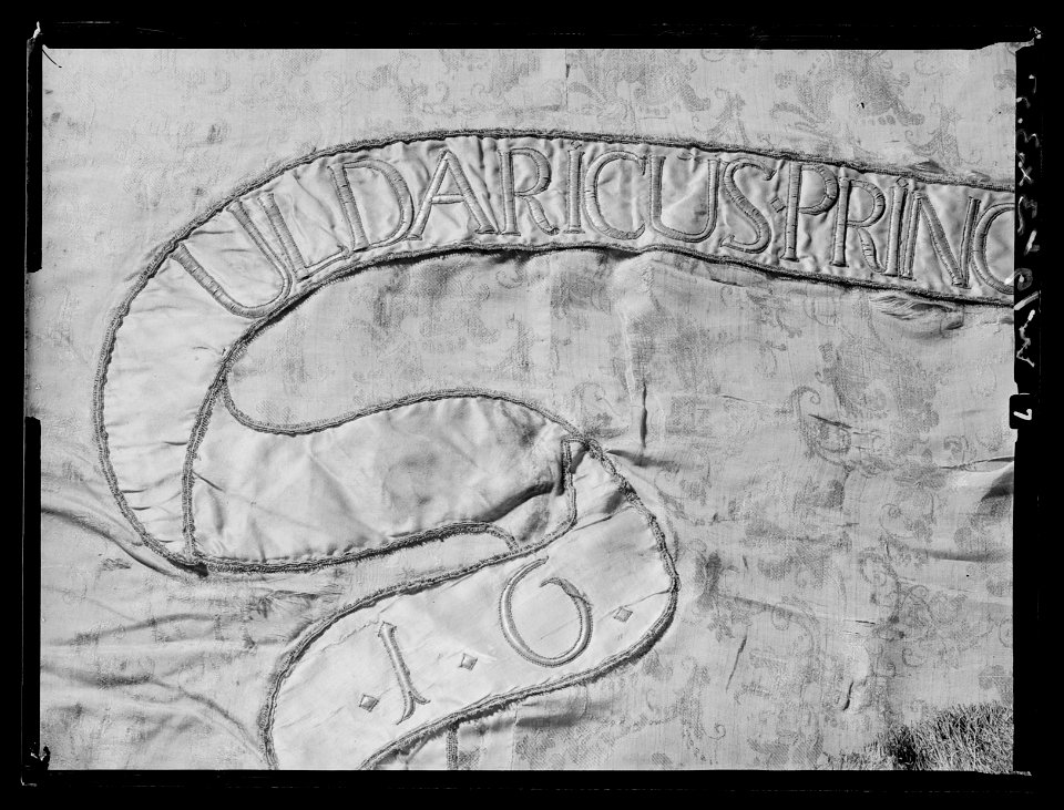 Begravningsbanér - Livrustkammaren - 62602