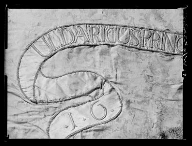 Begravningsbanér - Livrustkammaren - 62602