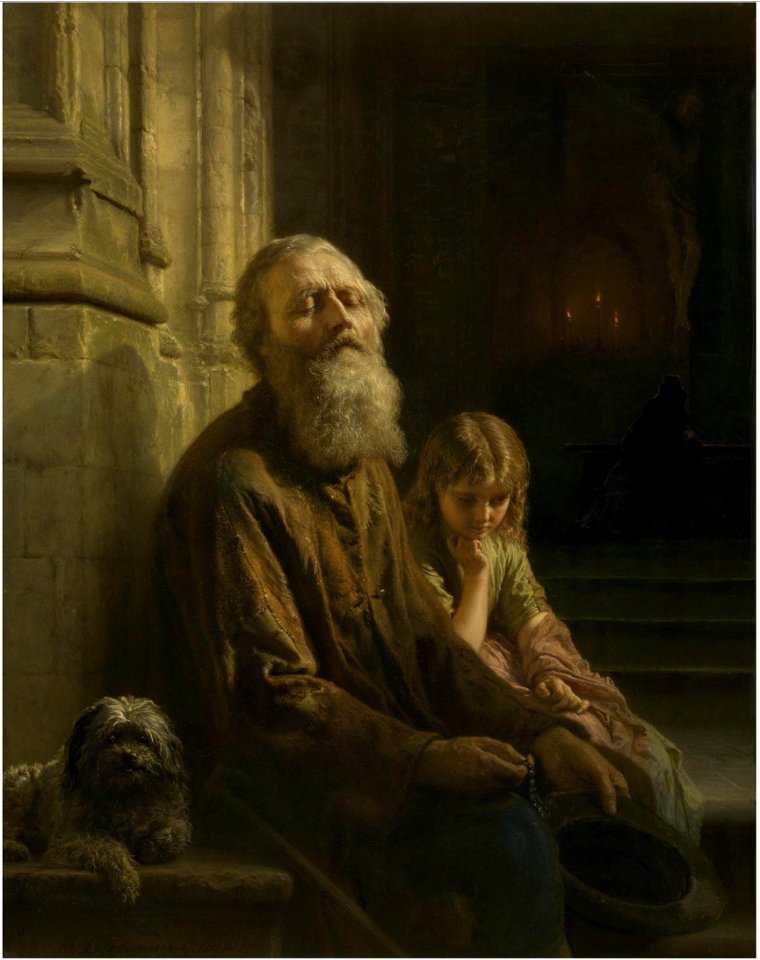 Jozef Laurent Dyckmans - The Blind Beggar