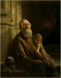 Jozef Laurent Dyckmans - The Blind Beggar