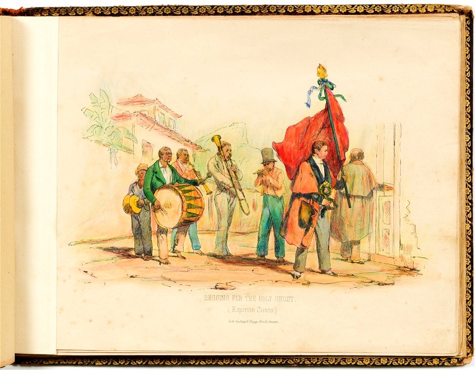 Begging for the Holy Ghost, da Coleção Brasiliana Iconográfica