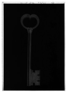 Begravningsnyckel - Livrustkammaren - 52838-negative