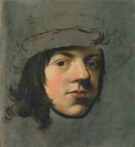 Selbstbildnis (Cornelis Pietersz. Bega) ca. 1649-50