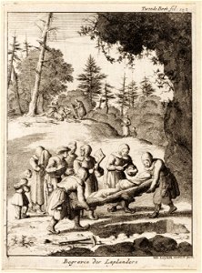 Begraven der Laplanders, objectnr A 19903