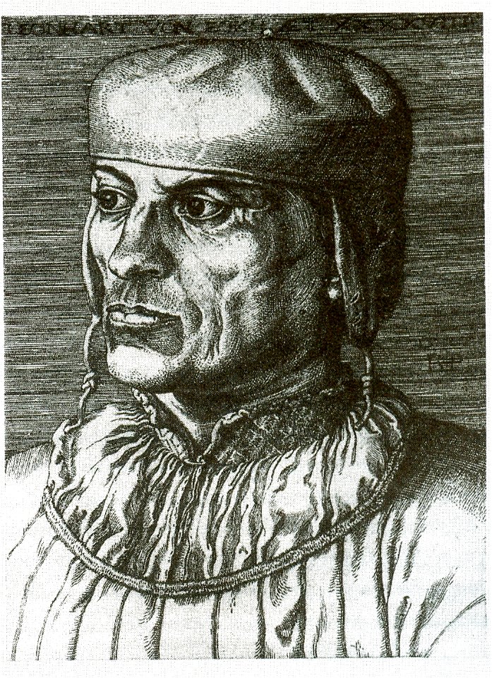 335 Schwäbischer Bund Leonhard von Eck