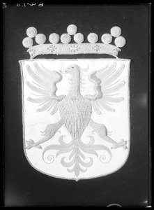 Begravningsbanér Värmland - Livrustkammaren - 10330