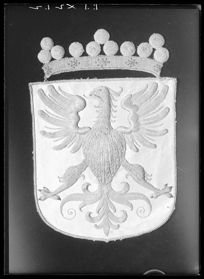 Begravningsbanér Värmland - Livrustkammaren - 1770