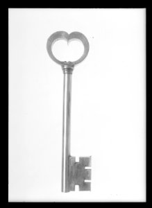 Begravningsnyckel - Livrustkammaren - 52838