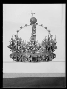 Begravningskrona 1611 - Livrustkammaren - 17371