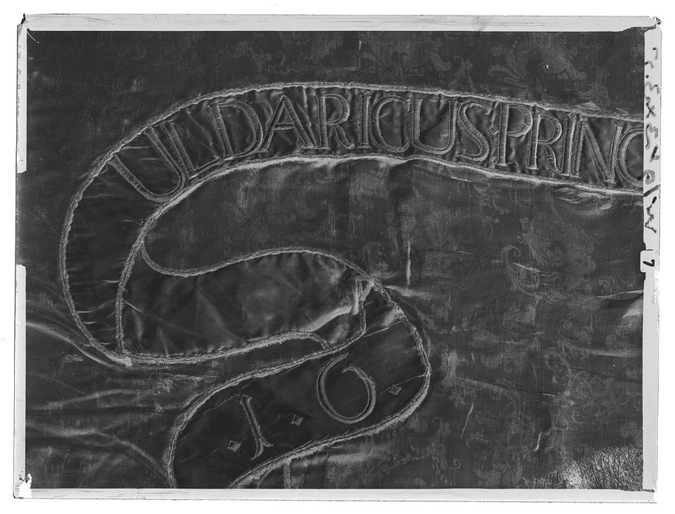 Begravningsbanér - Livrustkammaren - 62602-negative