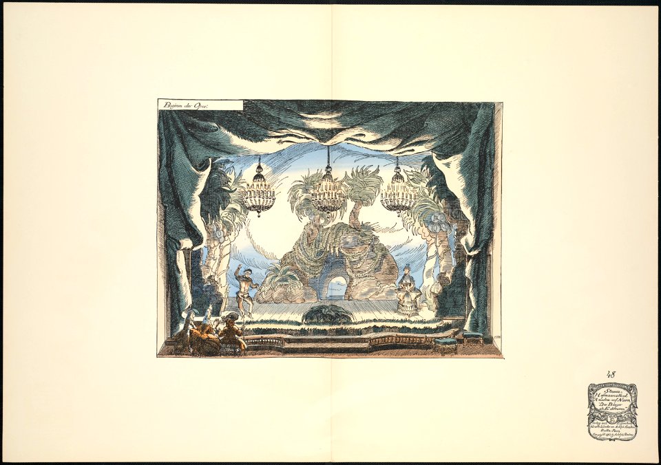 Beginn der Oper (Boston Public Library)