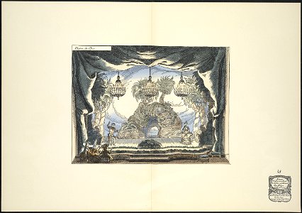 Beginn der Oper (Boston Public Library)