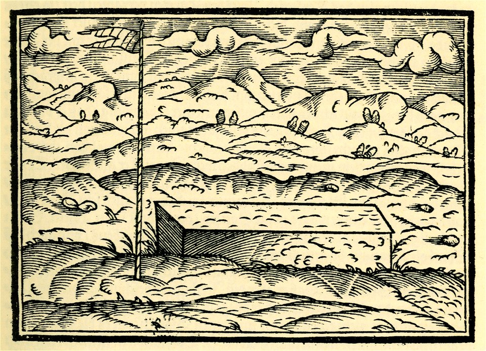 Begrebniss - Schweigger Salomon - 1608