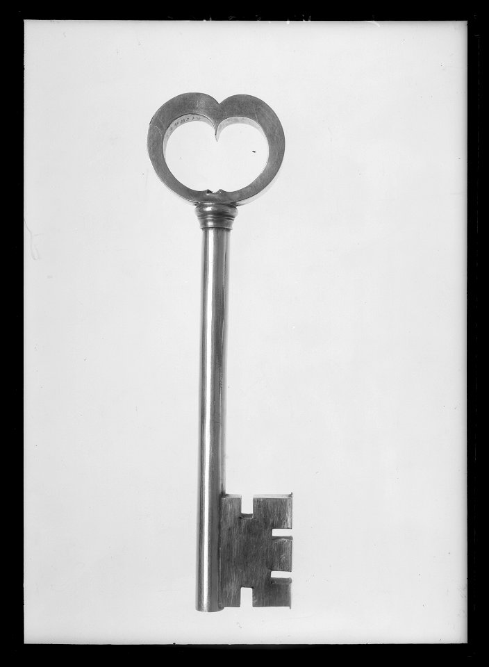 Begravningsnyckel - Livrustkammaren - 44277