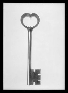 Begravningsnyckel - Livrustkammaren - 44277