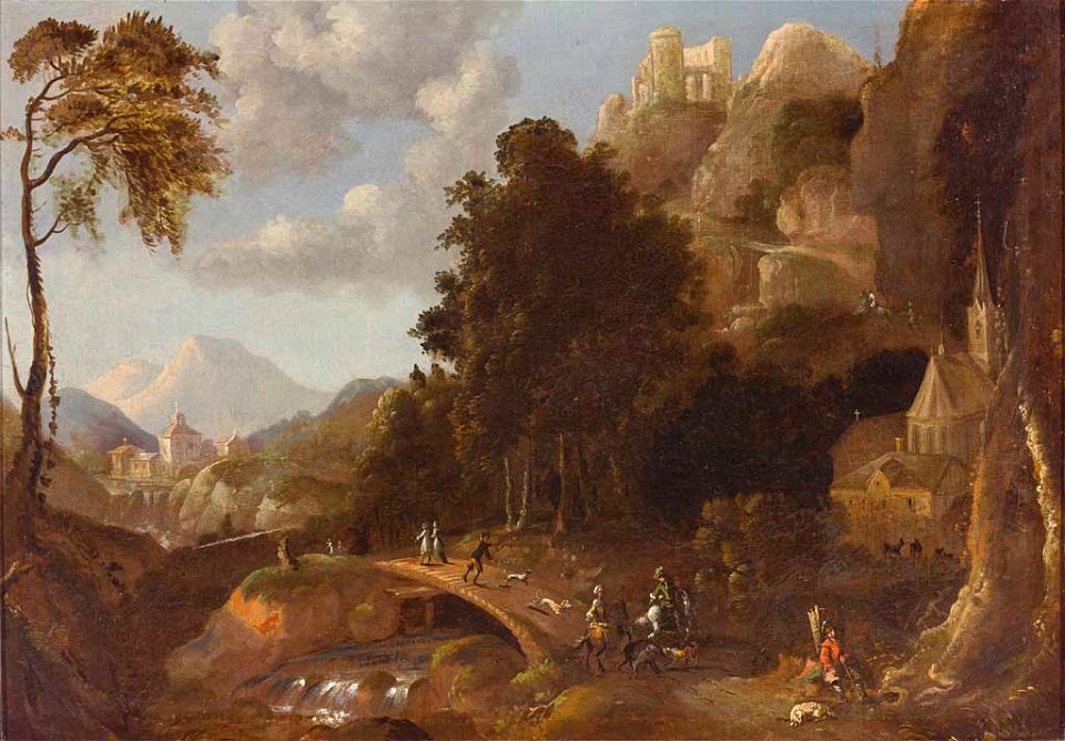 Beich (attr) Südliche Gebirgslandschaft