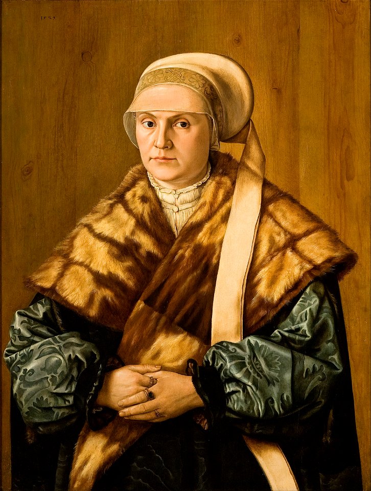 Barthel Beham - Portrait of a Woman - Google Art Project