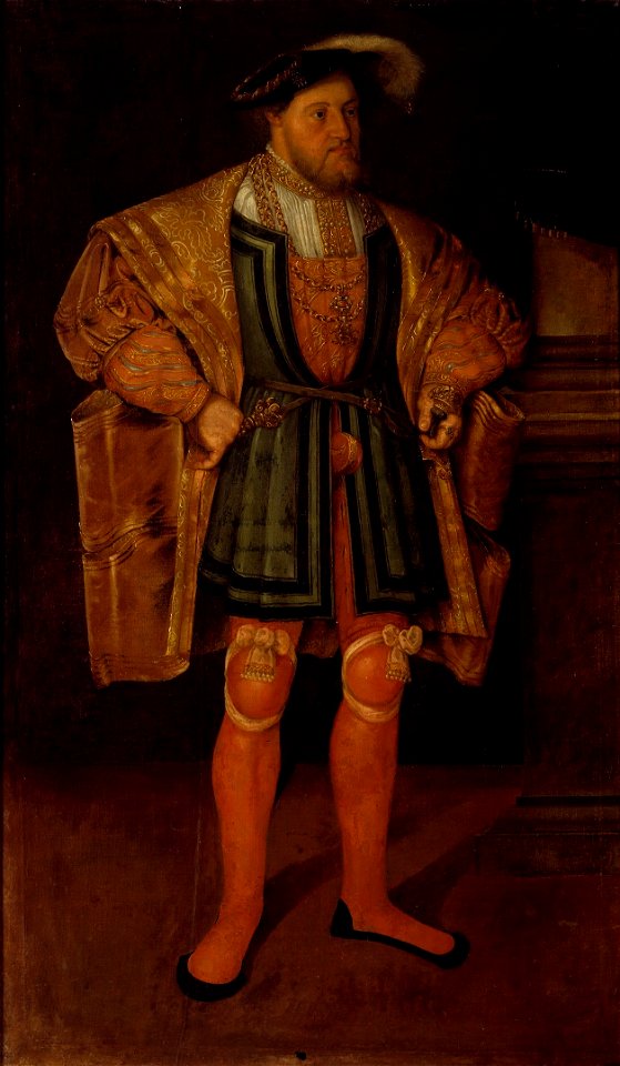 Kopie nach Barthel Beham - Bildnis des Pfalzgrafen Ottheinrich, Herzog von Pfalz-Neuburg