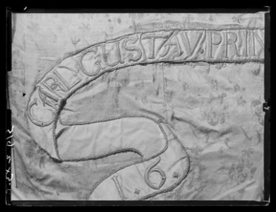 Begravningsbanér - Livrustkammaren - 19799