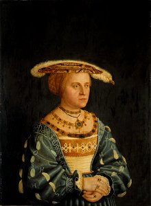 Susanna von Bayern (1502-1543). Free illustration for personal and commercial use.