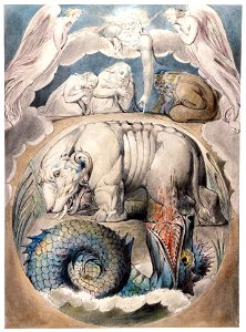Behemoth and Leviathan Butts set