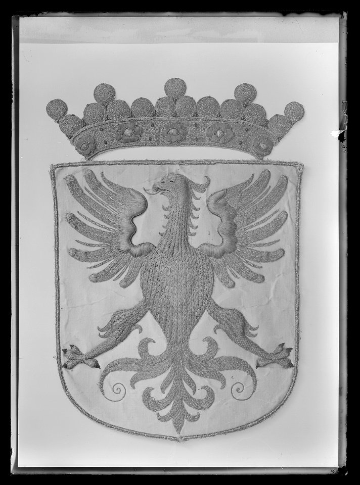 Begravningsbanér Värmland - Livrustkammaren - 591