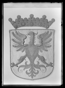 Begravningsbanér Värmland - Livrustkammaren - 591