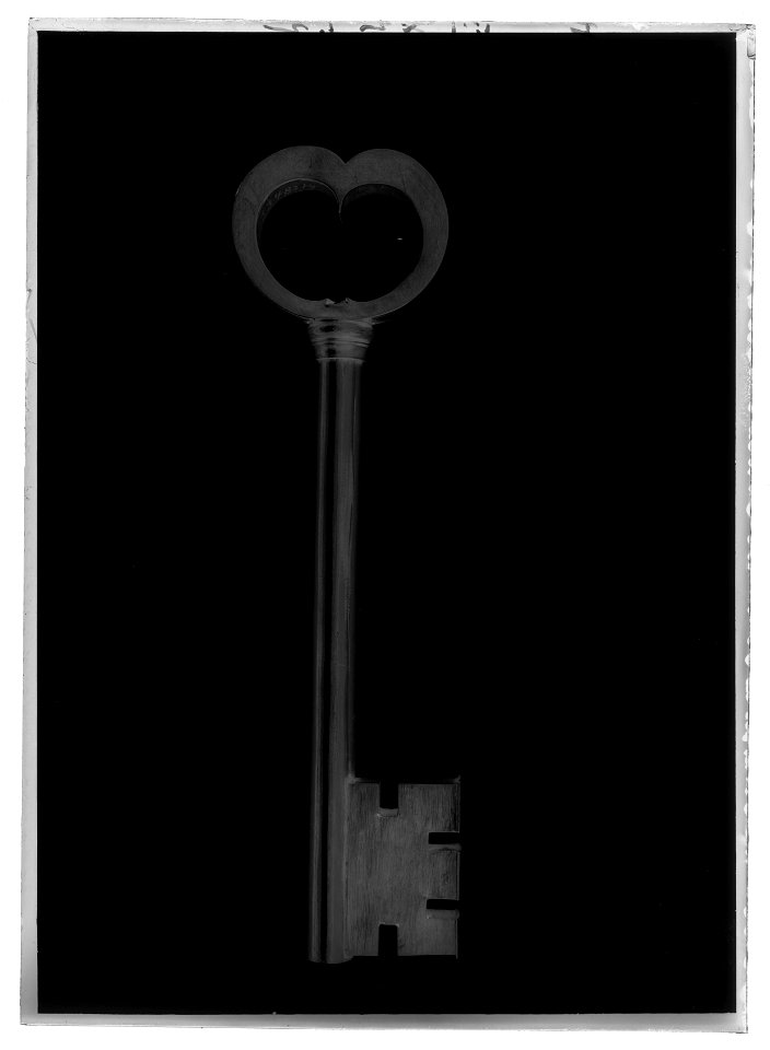 Begravningsnyckel - Livrustkammaren - 44277-negative