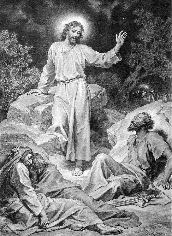 BEHOLD, THE HOUR IS AT HAND, AND THE SON OF MAN IS BETRAYED