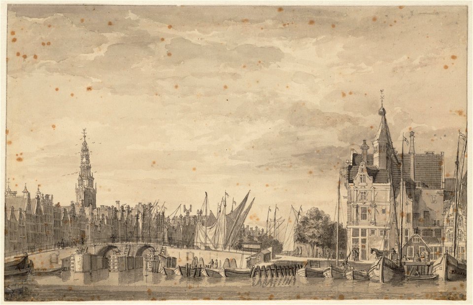 Beijer, Jan de (1703-1780), Afb 010097010636