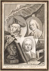 Beijer, Jan de (1703-1780), Afb B00000023868