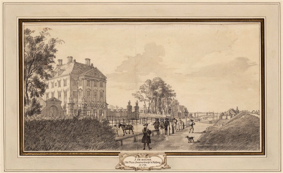 Beijer, Jan de (1703-1780), Afb 010094001967