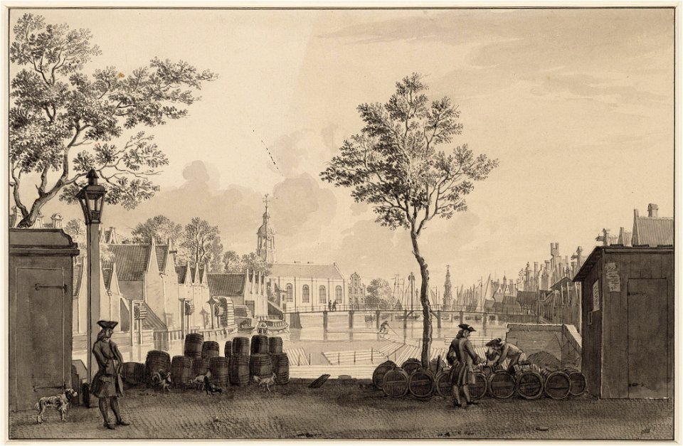 Beijer, Jan de (1703-1780), Afb 010097010354