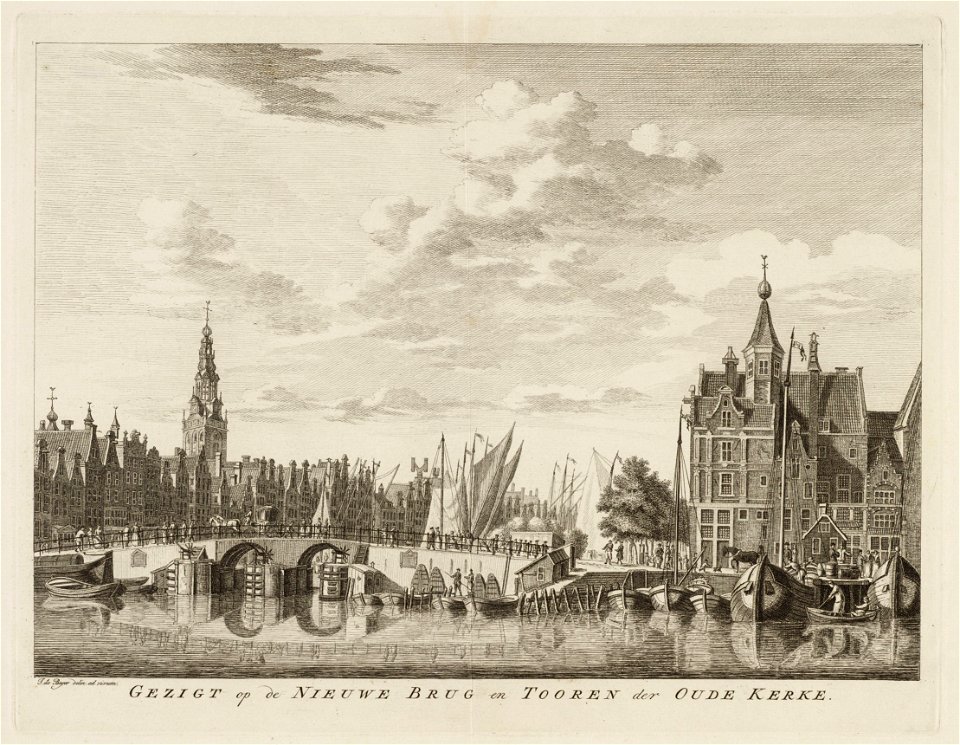 Beijer, Jan de (1703-1780), Afb 010094002730