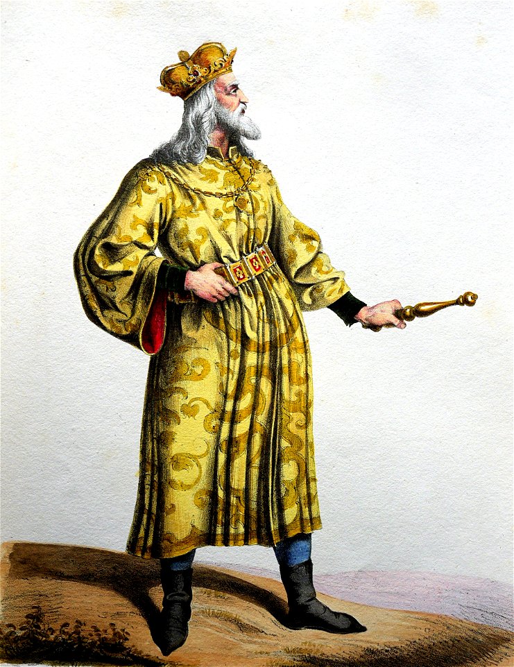 Bela IV Litho 2