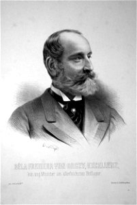 Bela von Orczy Litho