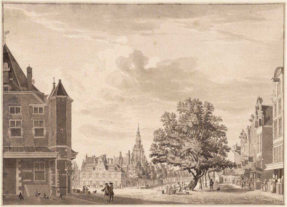 Beijer, Jan de (1703-1780), Afb 010094001441