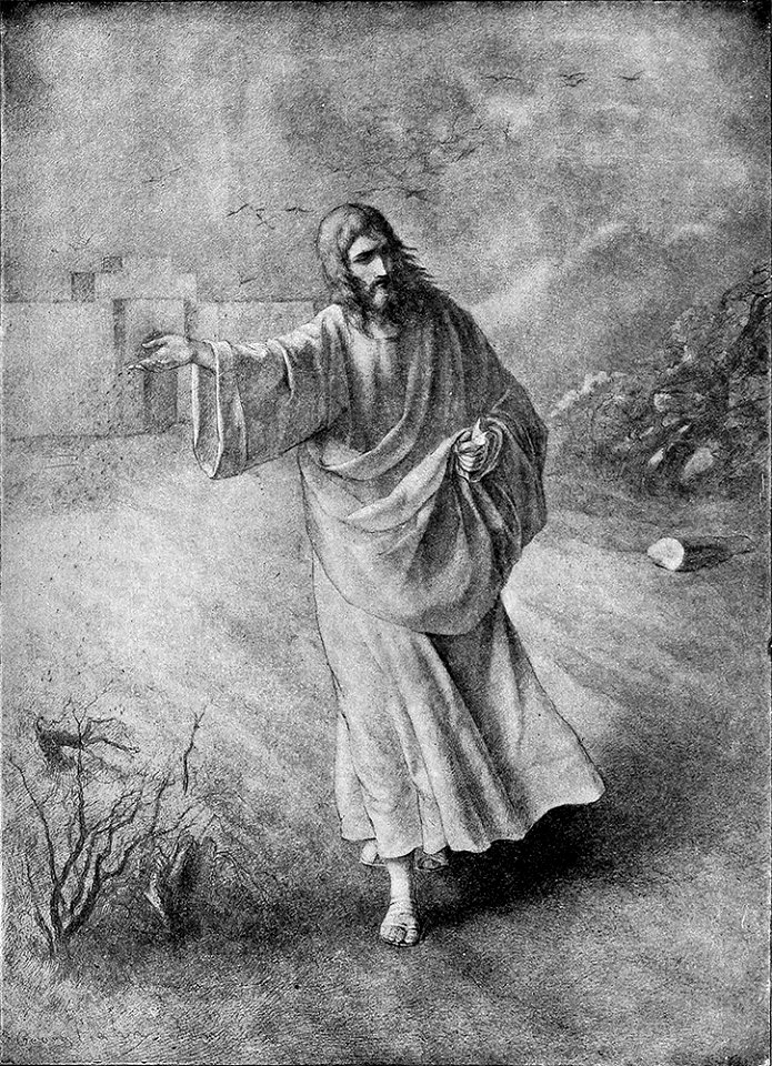 BEHOLD, A SOWER WENT FORTH TO SOW