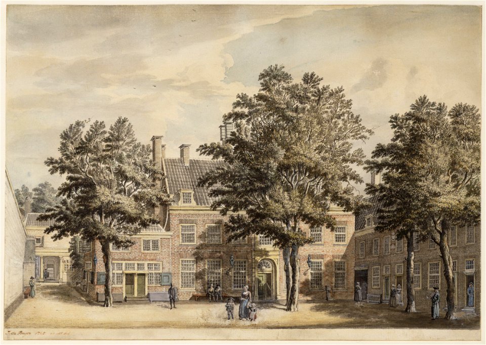 Beijer, Jan de (1703-1780), Afb 010097010357