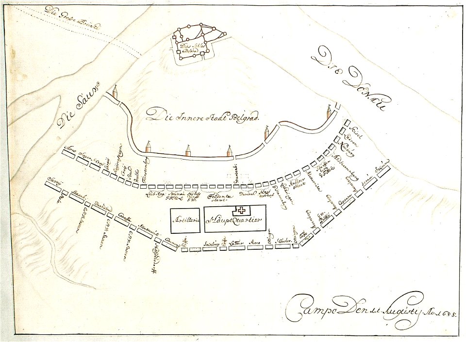 Belagerung Belgrad 1688