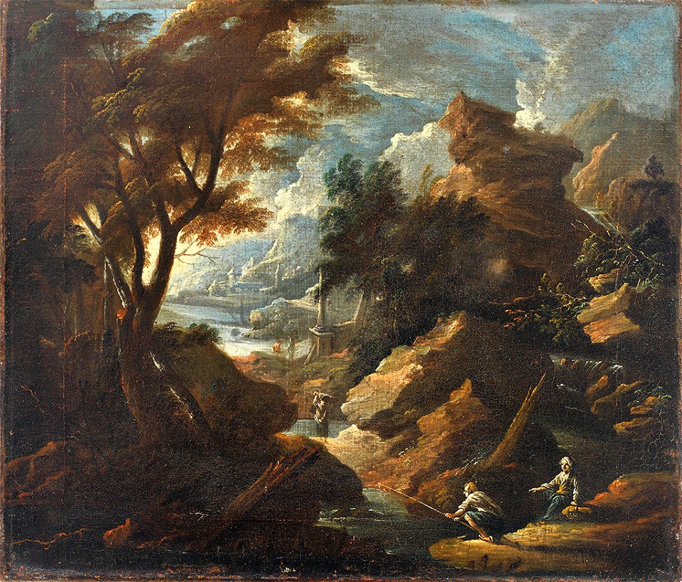 Beich (attr) Landschaft 1